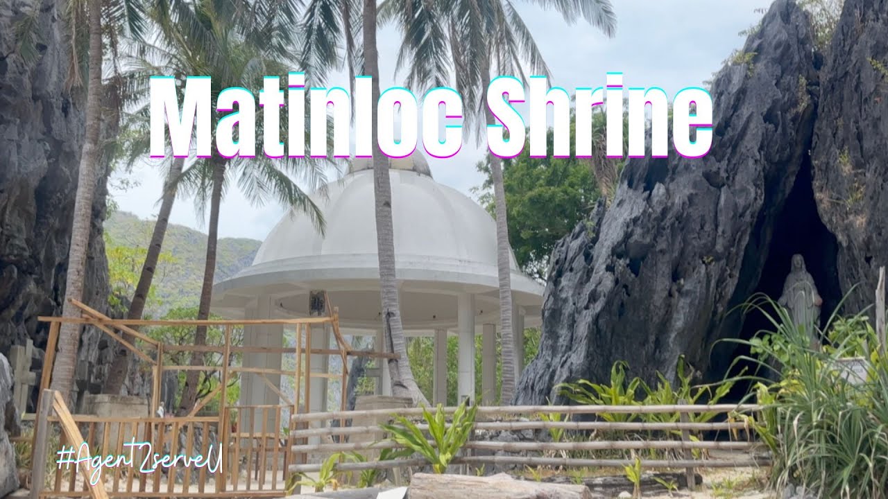 Matinloc Shrine: A Spiritual Escape with Stunning Views #elnido #travel #agent2serveu #xplorispots