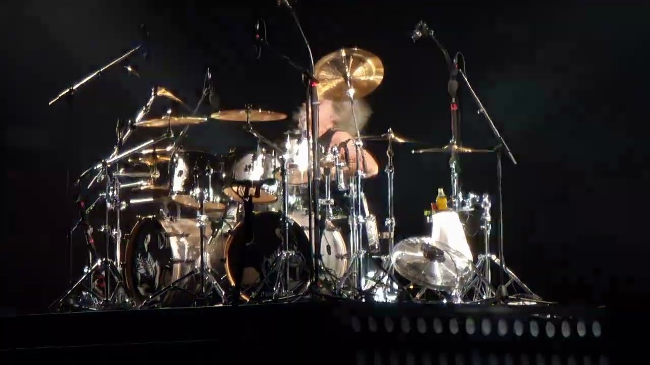 SCORPIONS NEW VISION MICKEY DEE  SOLO - HAVIROVSKIE SLAVNOSTI 2025 📷: Galaxy S21 Ultra, ZOOM: 10-20x