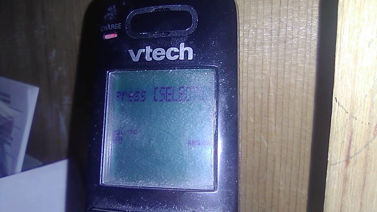 Vtech CS6919, Vtech CD1104 & Vtech CS6829-2 Telephones Ringing