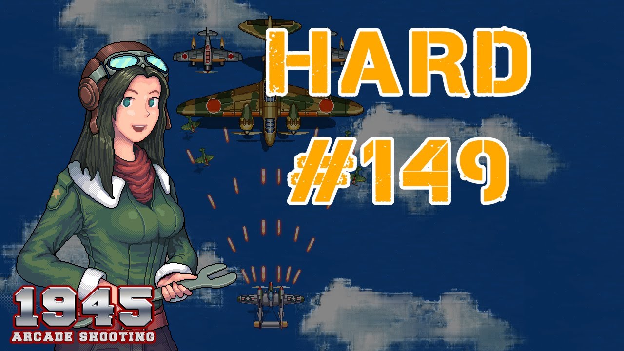 1945 AIR FORCE   | Level 149 Hard