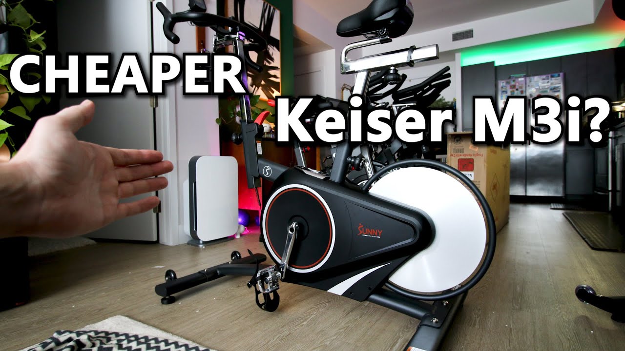 Sunny SF-B1709 a cheaper Keiser M3i alternative? UNBOXING + first impressions review