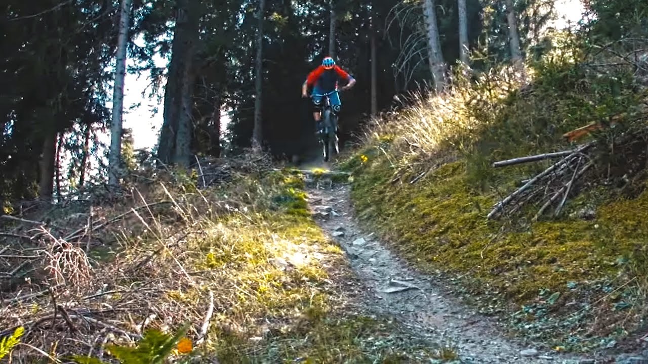 Magic Woods | Mountainbike Trail in Prad am Stilfserjoch | Philip Walder