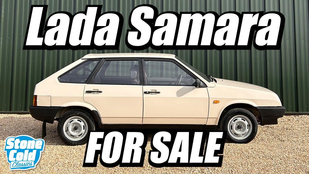 1996 Lada Samara 1.3 S with just 2,100 miles for sale at Stone Cold Classics Ltd.