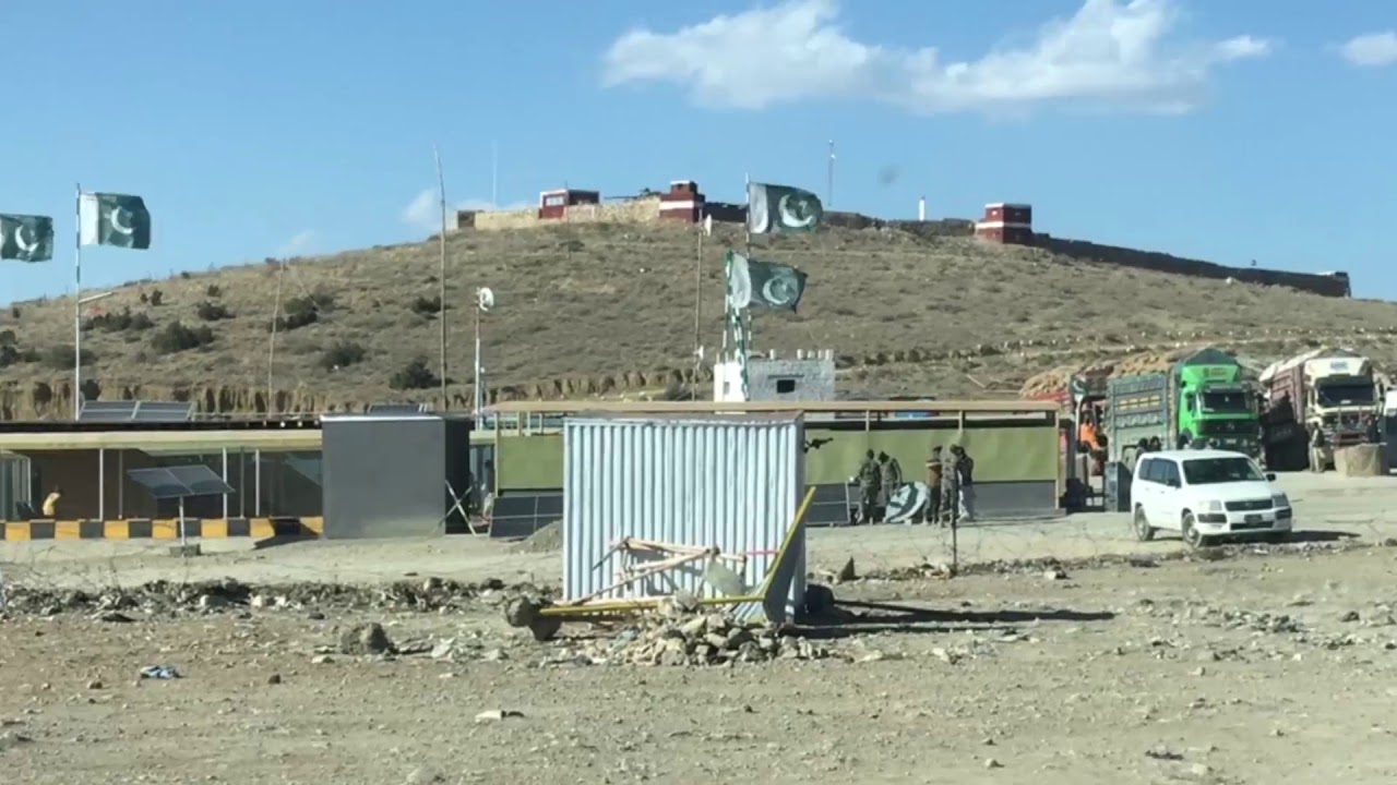 Pak afghan boarder Angor Adda south waziristan |Naseer Azam Mahsud
