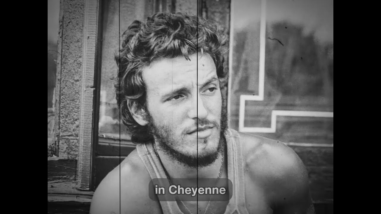 Bruce Springsteen - If I Was the Priest (Studio Demo, 1972)