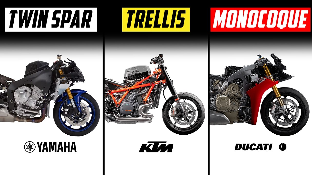 The 6 Types Of Motorcycle Frames | What’s The Difference?