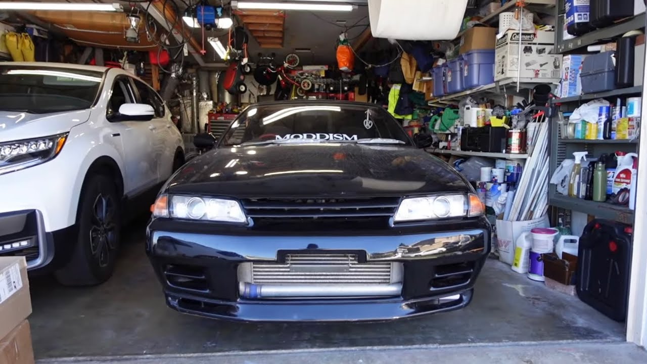GTR Conversion is COMPLETE! (R32 Skyline GTST)