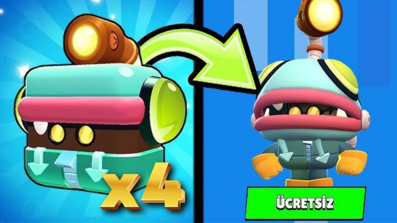 Brawl Stars Herkese ÜCRETSİZ Glowbert Kutusu Verdi! 😱🎁