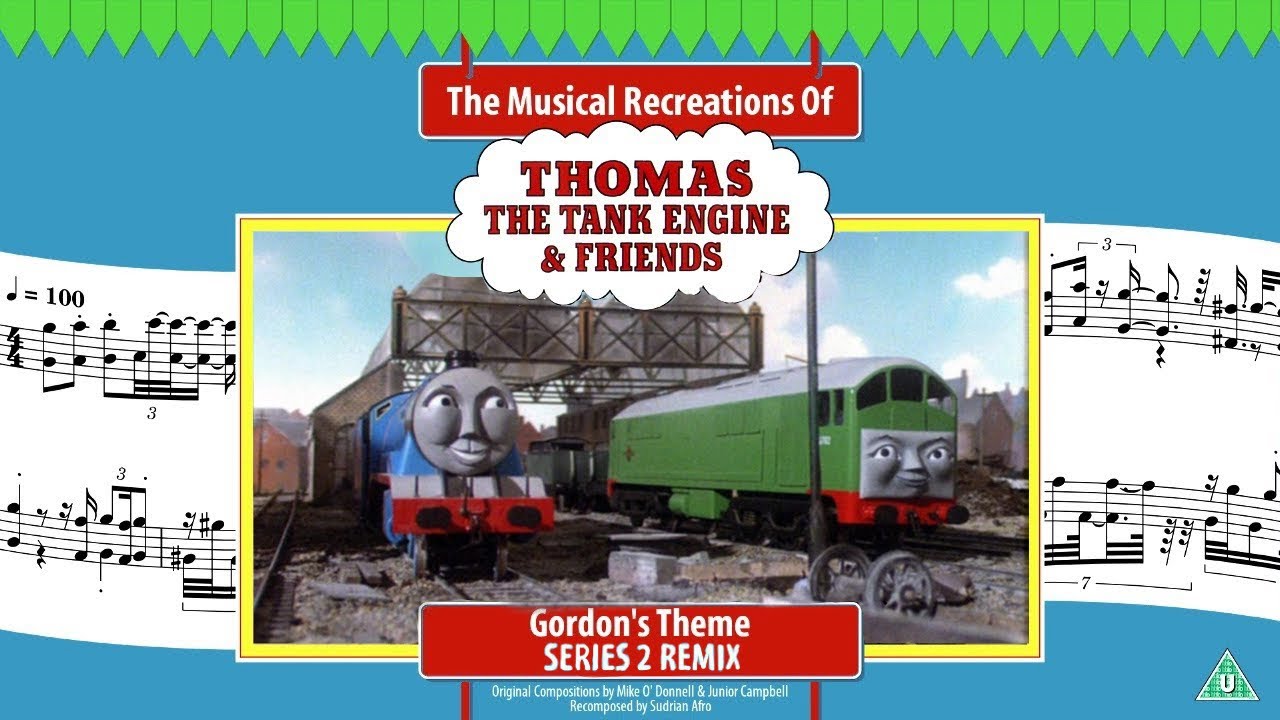 Gordon theme series 2 ￼remix ￼