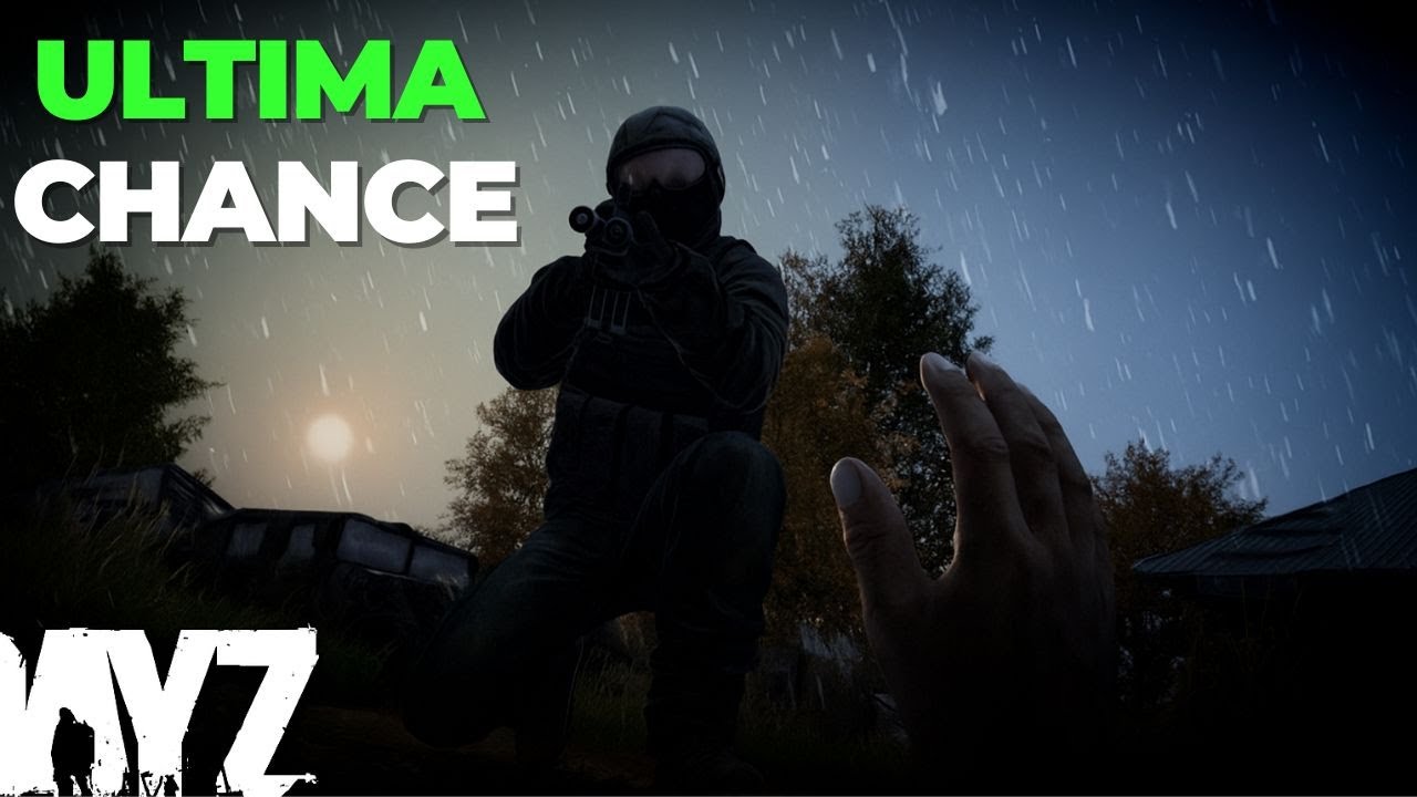 Recomeço em Dayz  - Livonia  - Dei uma chance para o iniciante