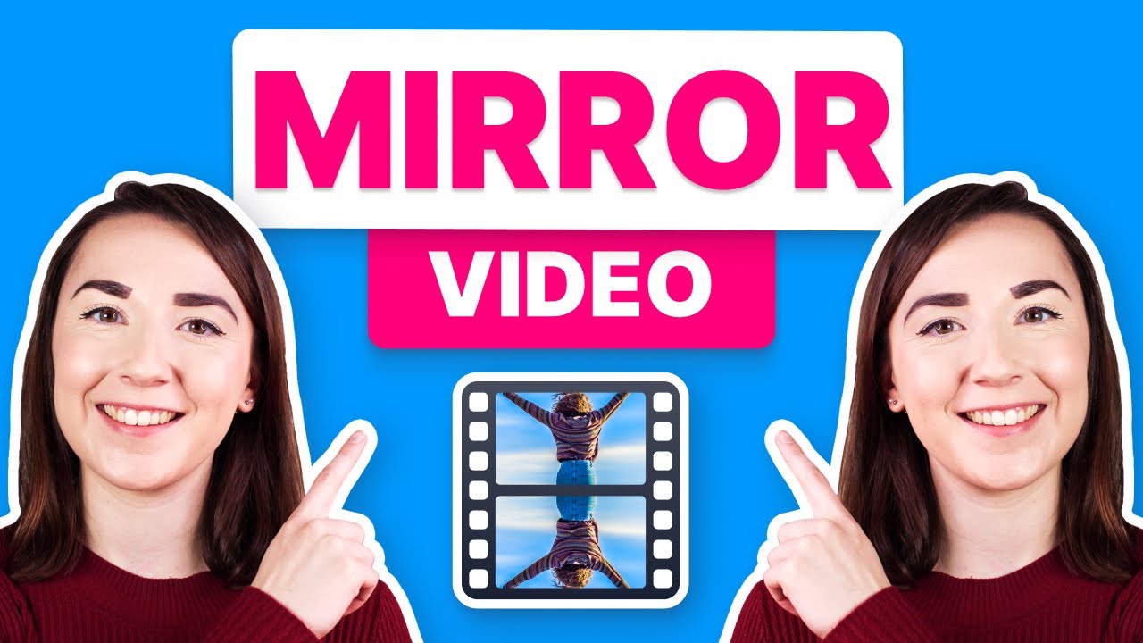 How to Mirror a Video in 1 Minute!