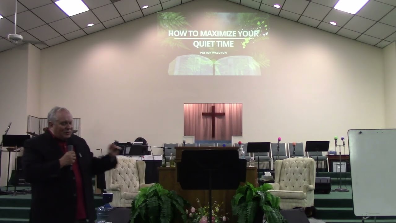 How to Maximize Your Quiet Time | Pastor Waldron