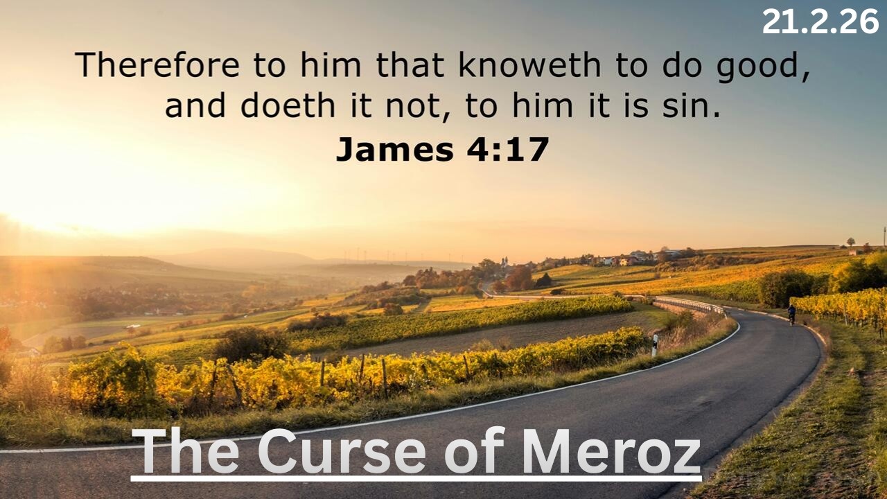 Kingstanding SDA Church | Divine Service | The Curse of Meroz