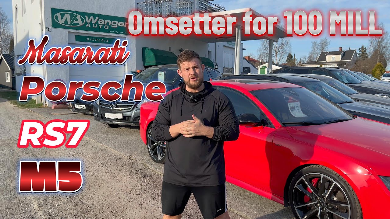 TOM WANGEN, 30 ÅR MED BILER & MUSKLER