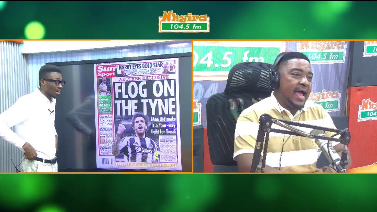🔴 LIVESTREAM: #NhyiraPowerSports || Richard Smith Donkor || 14th March, 2026