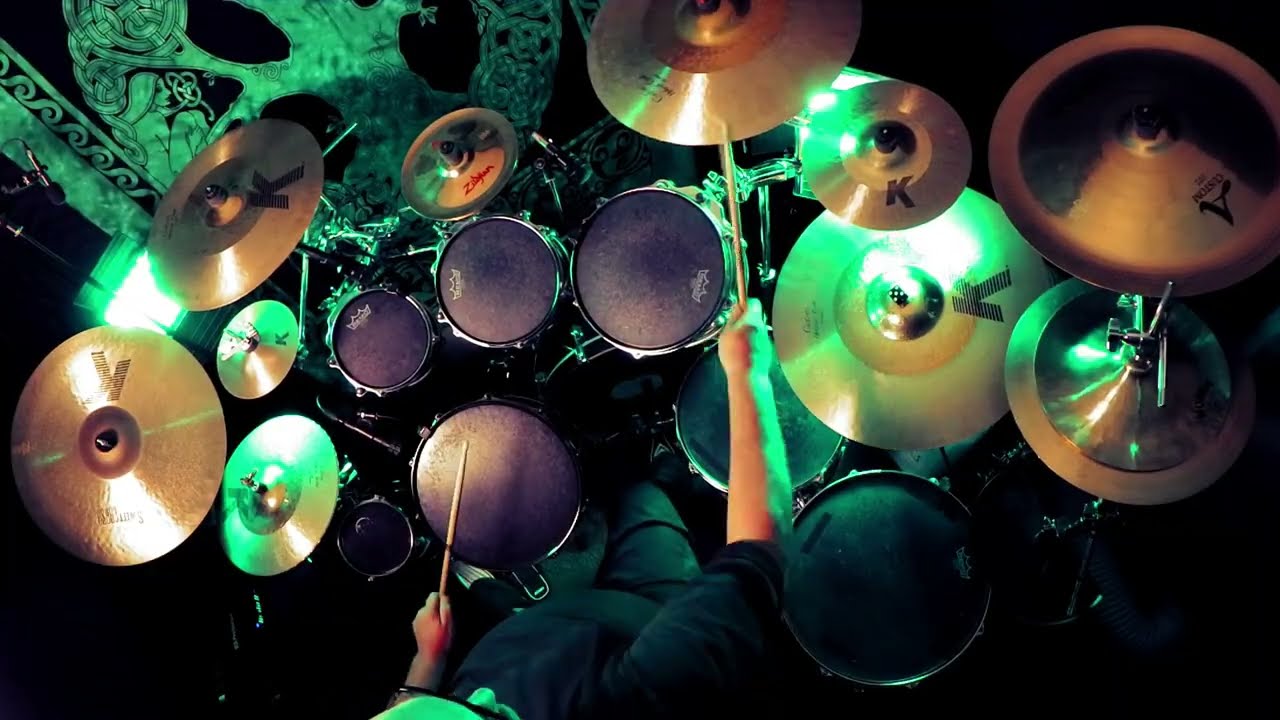 The Ramones - Sheena is a Punk Rocker Drum Cover