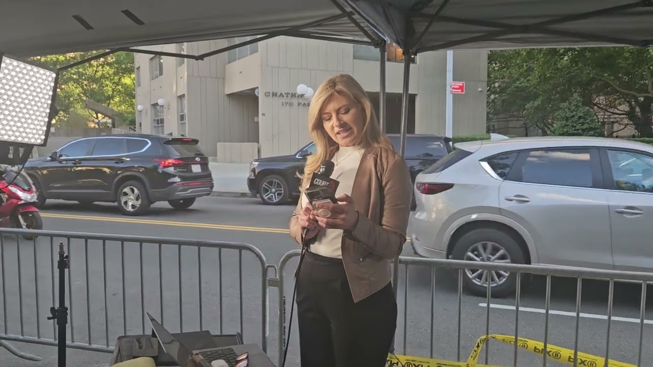 Court TV Legal Correspondent Kelly Krapf Part 1