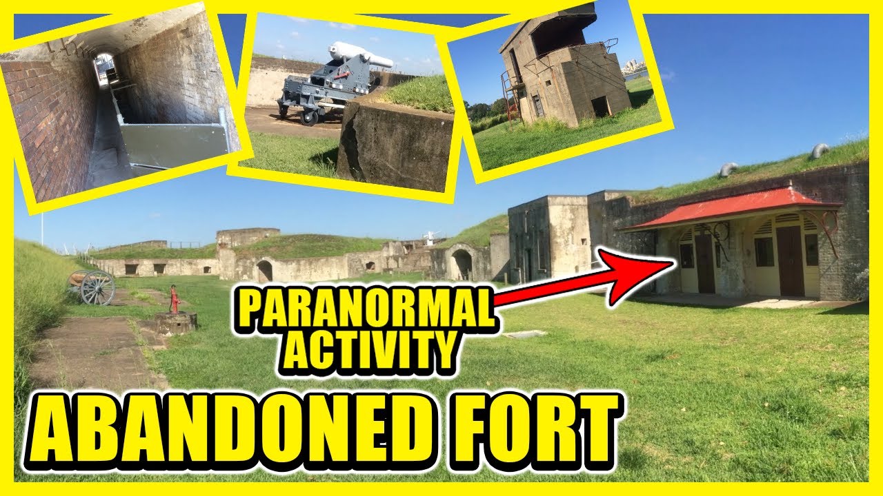 I EXPLORED EVERYTHING AT FORT LYTTON & CAPTURED PARANORMAL ACTIVITY FOR REAL! #abandoned #paranormal