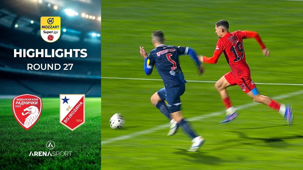 Radnički 1923 – Vojvodina 0:1 | MOZZART BET SUPERLIGA SRBIJE (27. kolo) | 15. mart 2026.