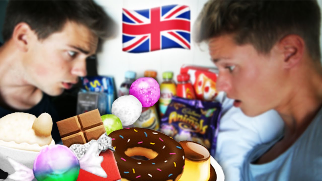 BRITISH CANDY CHALLENGE