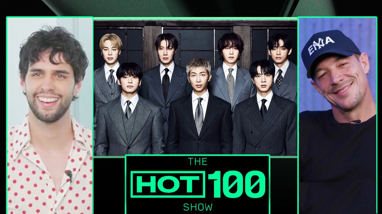 BTS &ldquo;Swim&rdquo; Hits No. 1:Inside BTS' Comeback W/ Diplo Breaking Down Their Comeback Album |Hot 100 Show