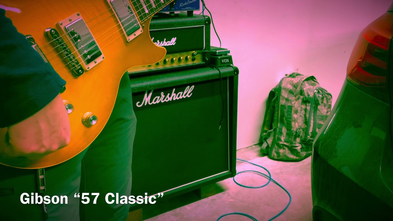 Rio Grande Genuine Texas Humbucker vs Seymour Duncan Pearly Gates vs Gibson 57 Classic for hard rock