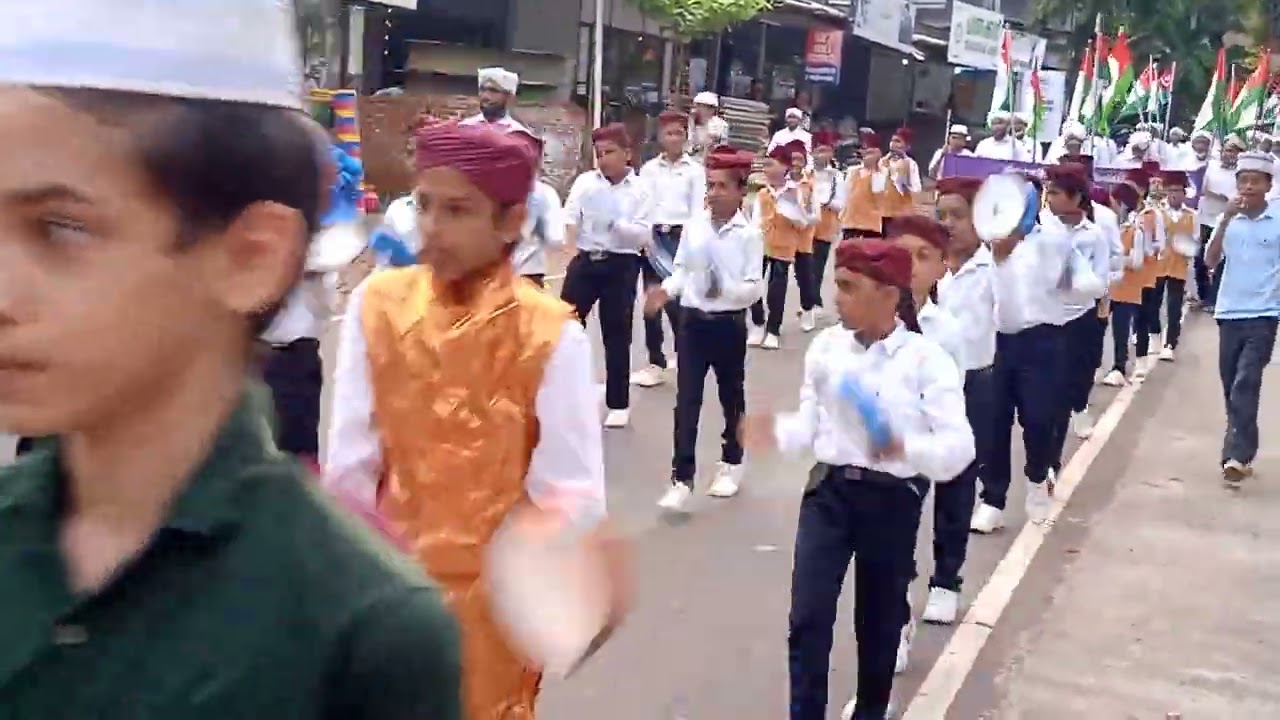 നബിദിന റാലി പന്തല്ലൂർ സർക്കിൾ ശബ്ദം ശാഹിദ് സൈനി 9526 588247