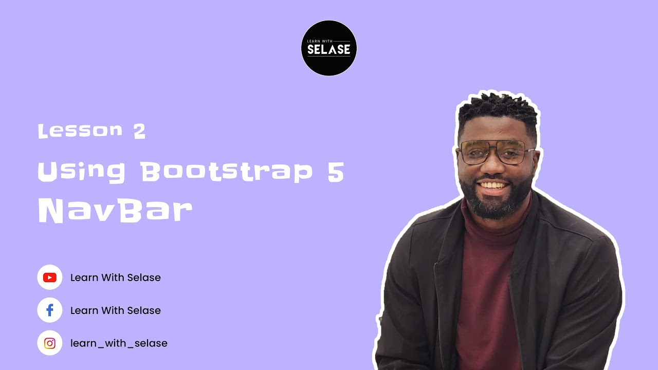 Bootstrap 5 NavBar