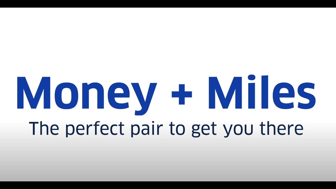 United &ndash; Purchase flights with Money + Miles