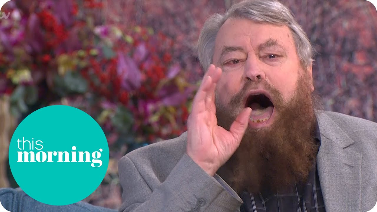 Brian Blessed On Cosmonaut Training and Delivering Stranger's Babies | This Morning