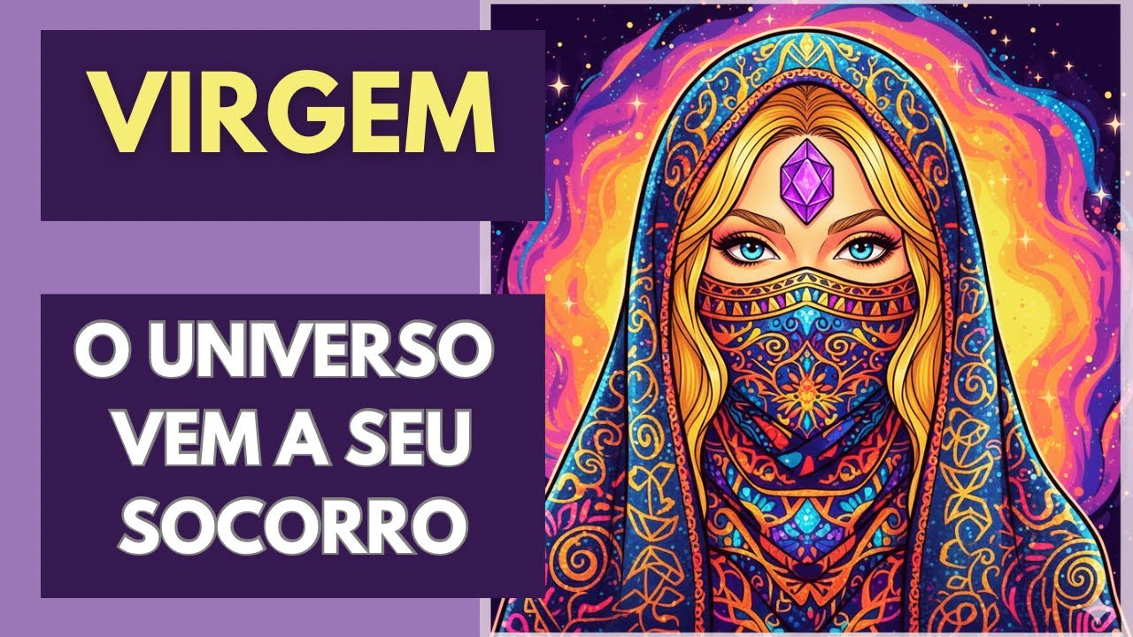 VIRGEM ♍️ O JULGAMENTO! O UNIVERSO TE TIRANDO DE UMA ENERGIA DENSA.