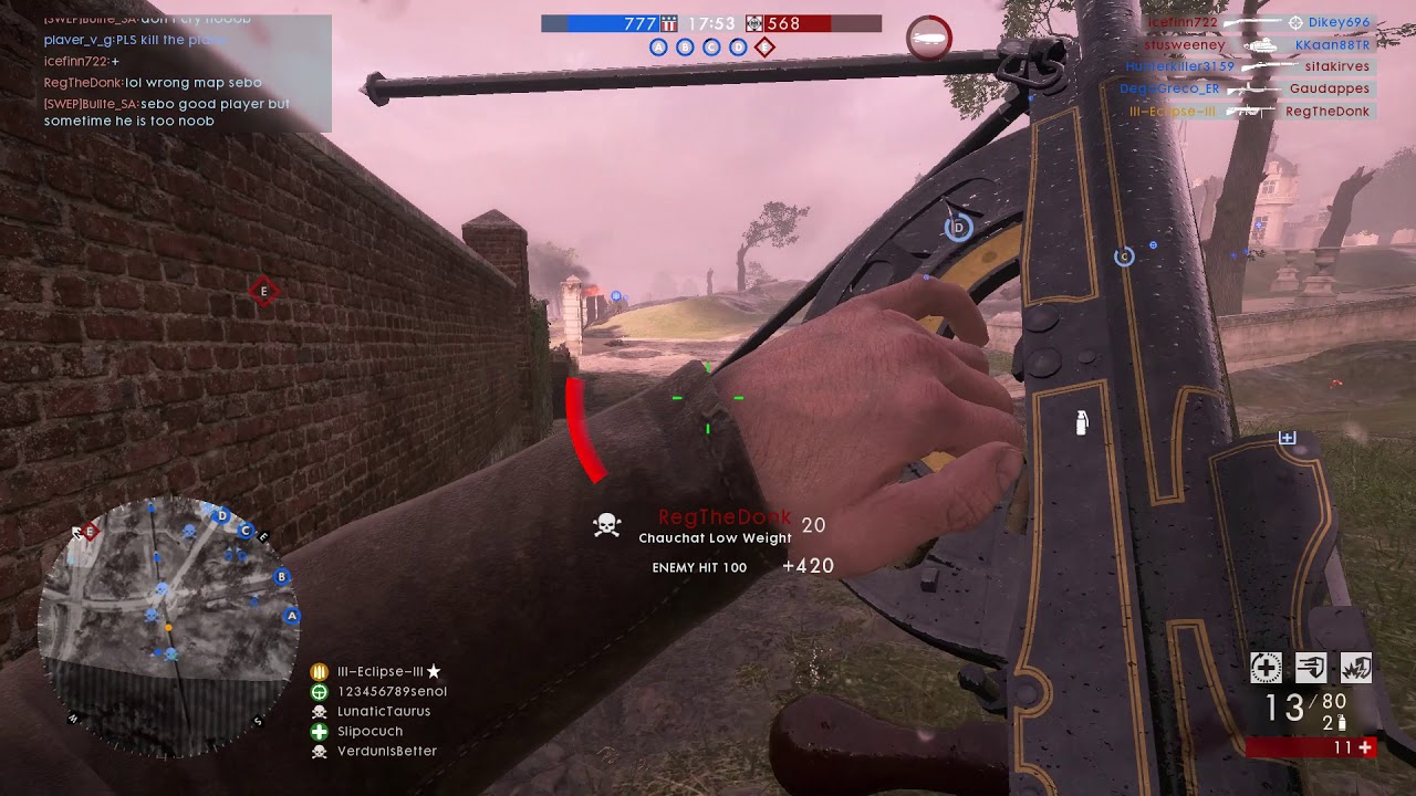 BF1 - Chauchat | My new goto LMG