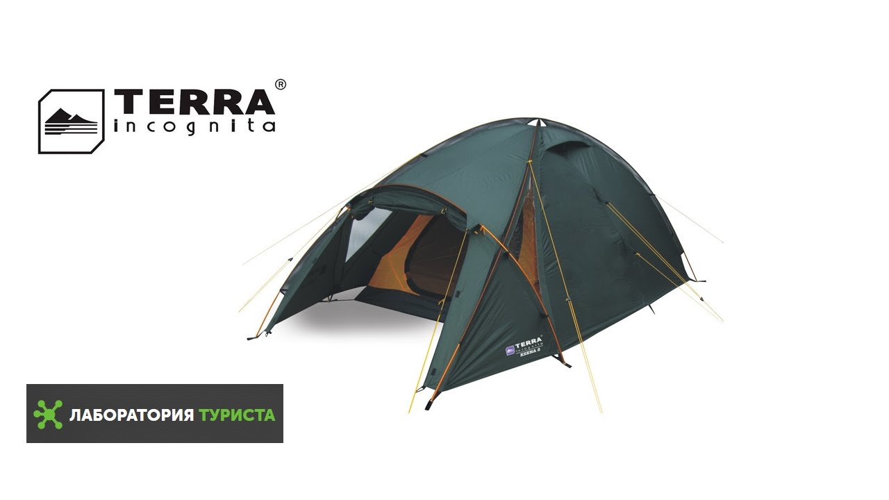 Обзор палатки Ksena 2 Alu Dark Green от Terra Incognita