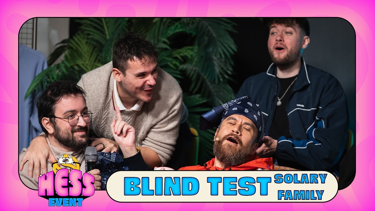 L'INCROYABLE Blind Test du HESS EVENT