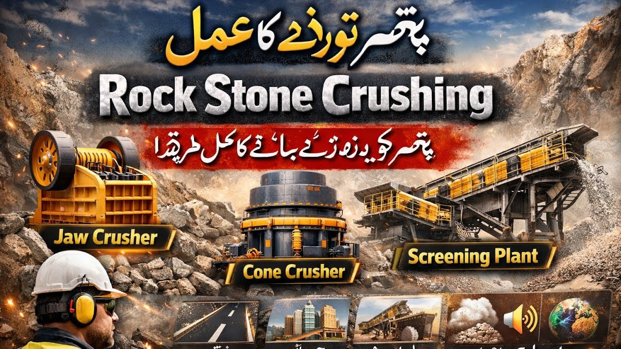 How Jaw Rock Stone Crushing Works | Complete Process Explained Step by Step 2026