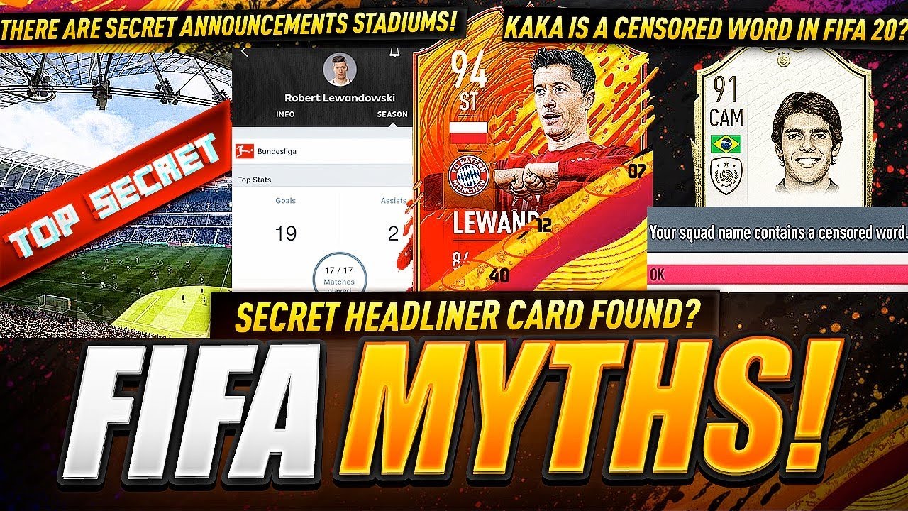 Secret Headliner Card Found in FIFA?