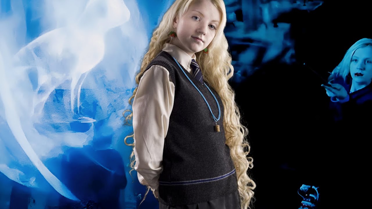 Luna Lovegood: Powers & Fight Scenes | Harry Potter