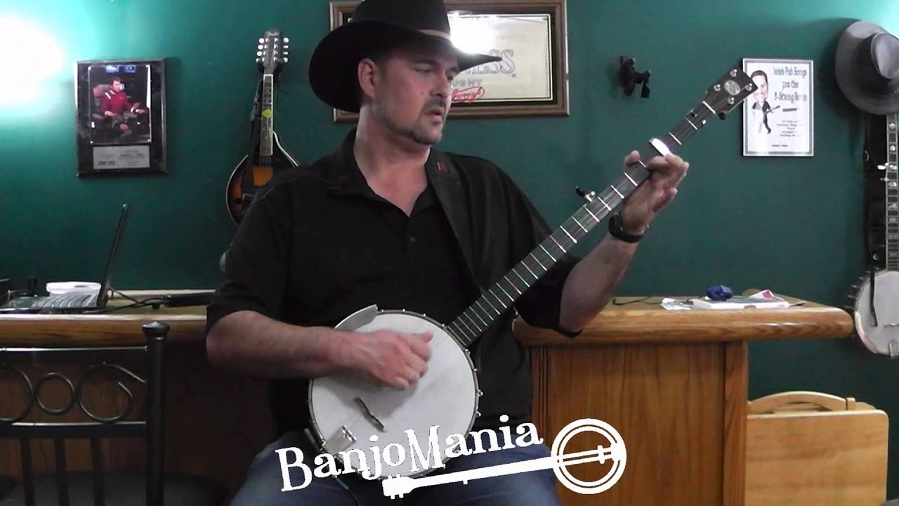 Leaving Of Liverpool: Frailing Banjo Lesson