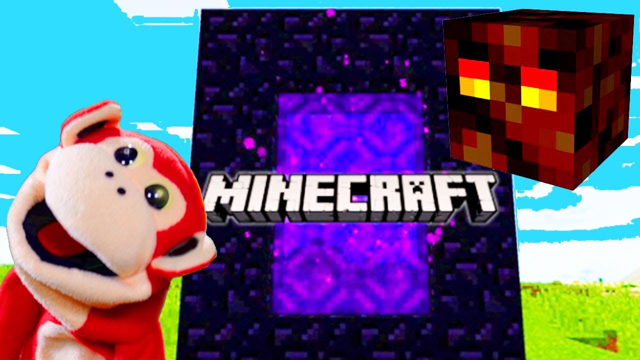 MINECRAFT ! LLEGAMOS AL NETHER ! CUIDADO CON LOS SLIMES ! El MONO JUEGA