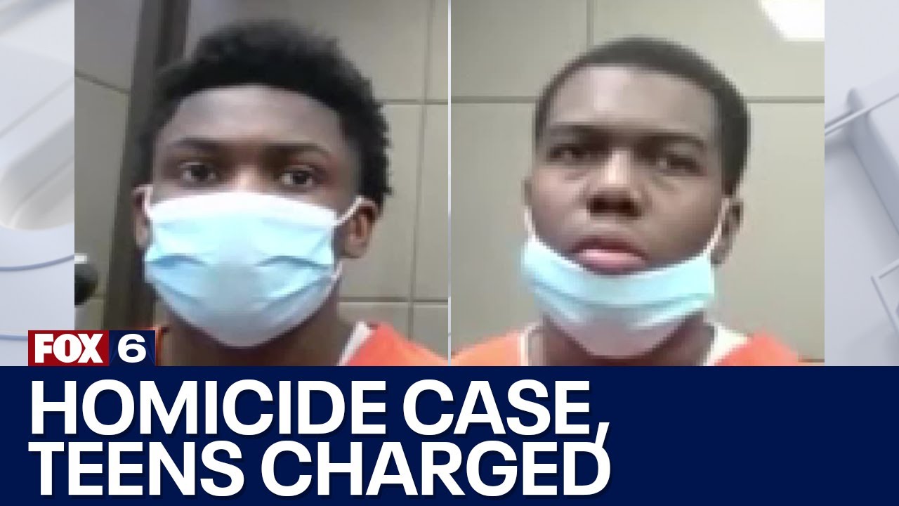Milwaukee homicide case, teens face gun charges | FOX6 News Milwaukee
