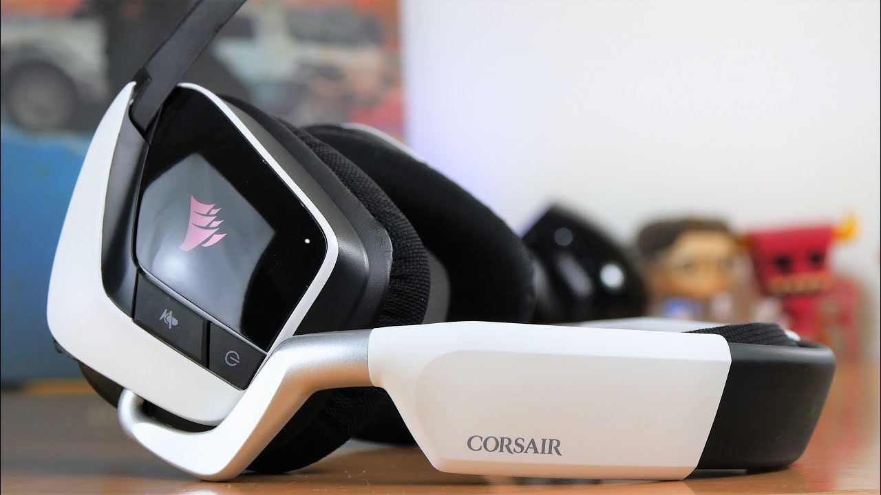 Corsair Void Elite Wireless Unboxing and overview