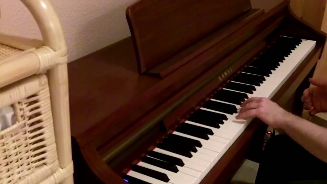 One Day (Pirates of the Carribean - At World's End) on piano