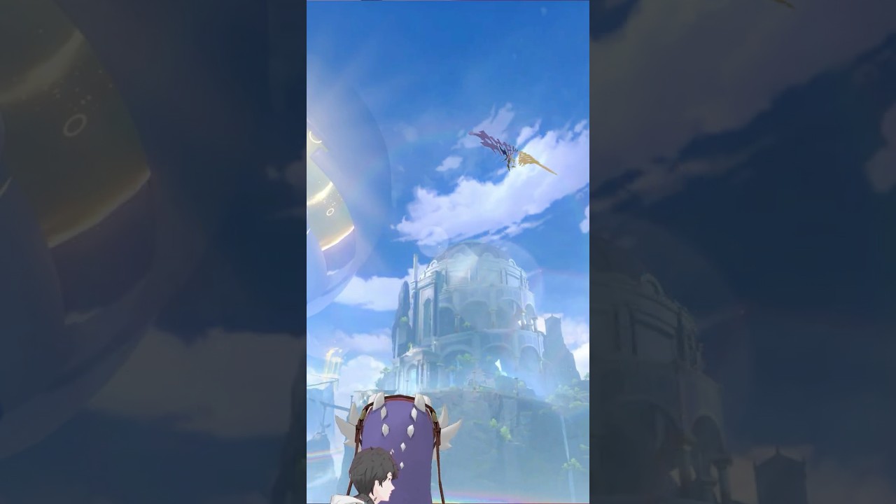 {MMD}Where are you going, monster{honkai star rail/Phainon, Dan Heng, Caelus}