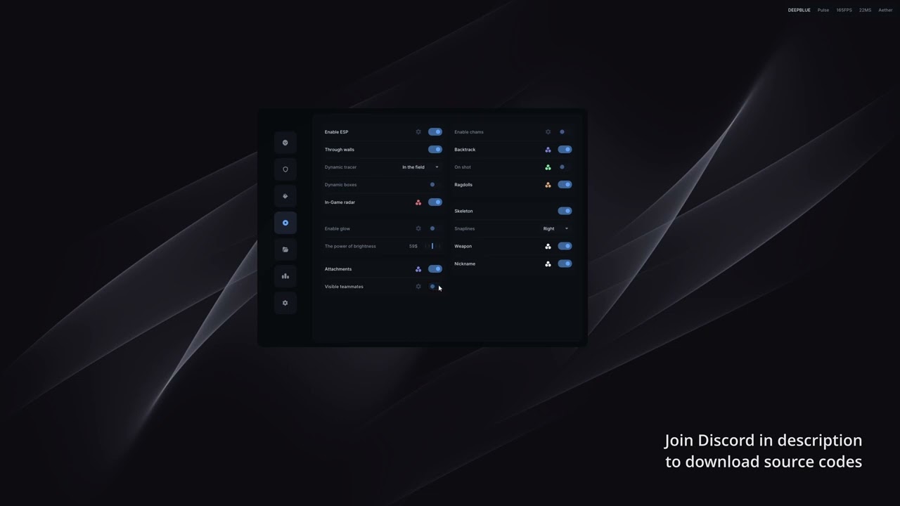 FREE IMGUI DX11 DEEPBLUE LEAK - Clean C++ Menu UI (Download in Comments)