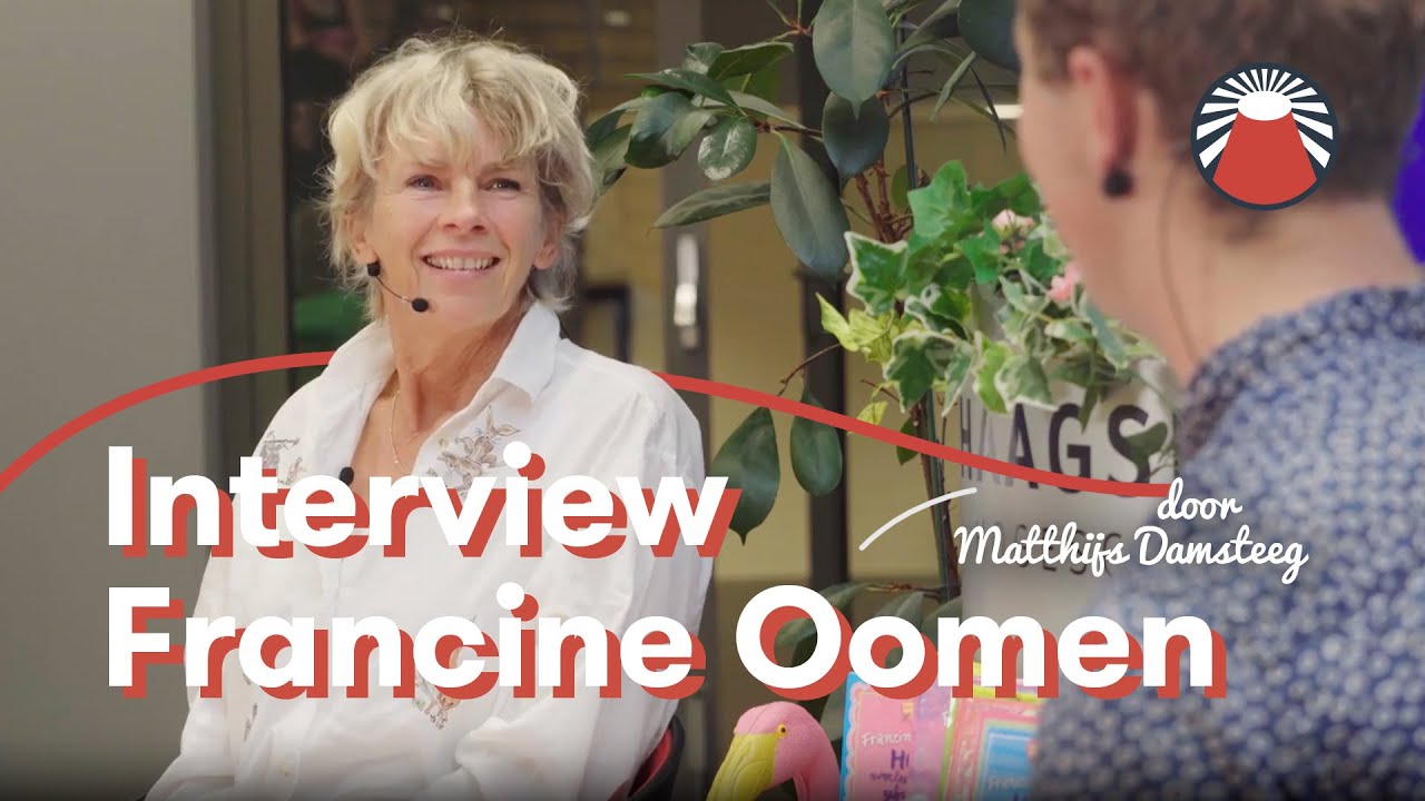 Interview Francine Oomen over Hoe overleef ik alles wat ik niemand vertel? | De Haagse Hogeschool