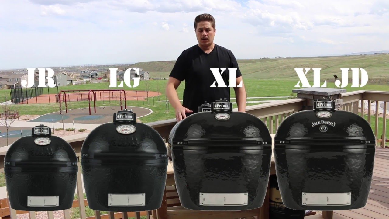 Primo Ceramic Grill Oval LG How to stain your wood table Product review