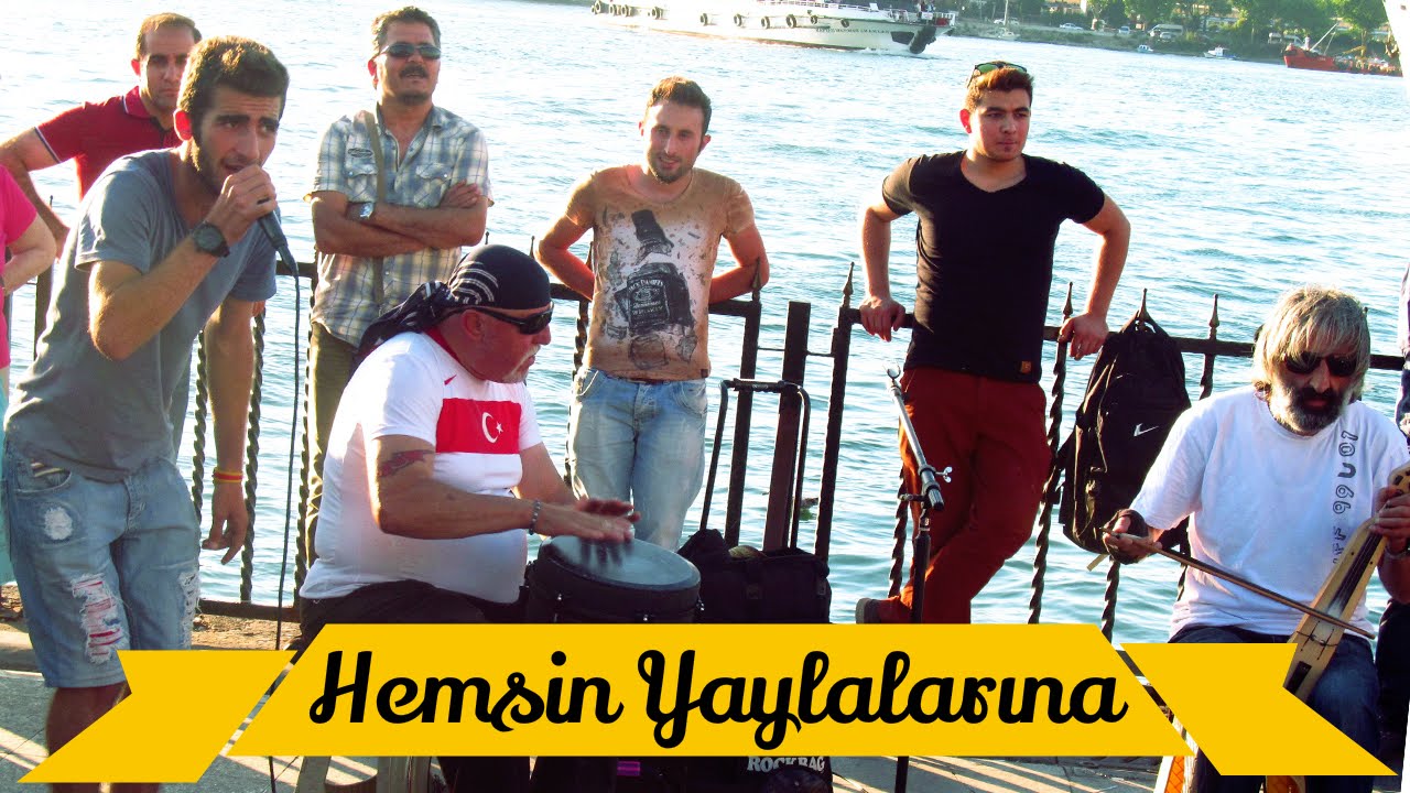 Grup Sümela - Hemşin Yaylalarına