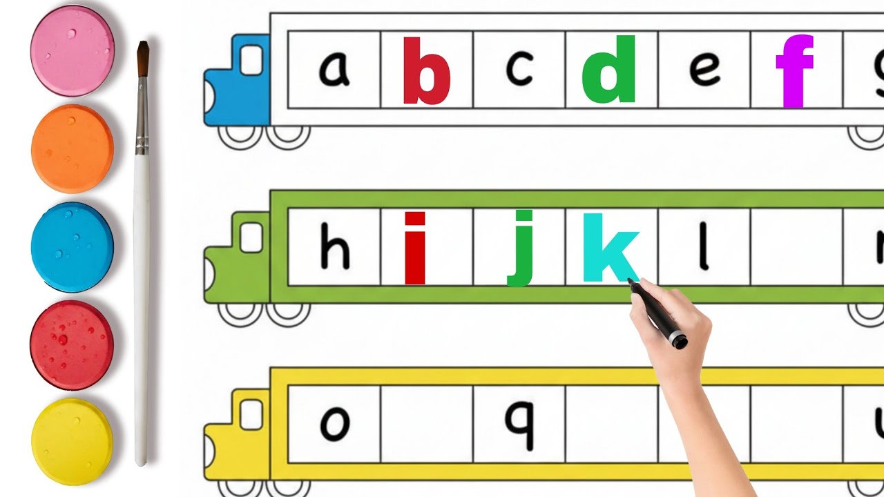 A to Z Alphabet with Fun | Learn ABC Letters for Kids | Phonics & Sounds