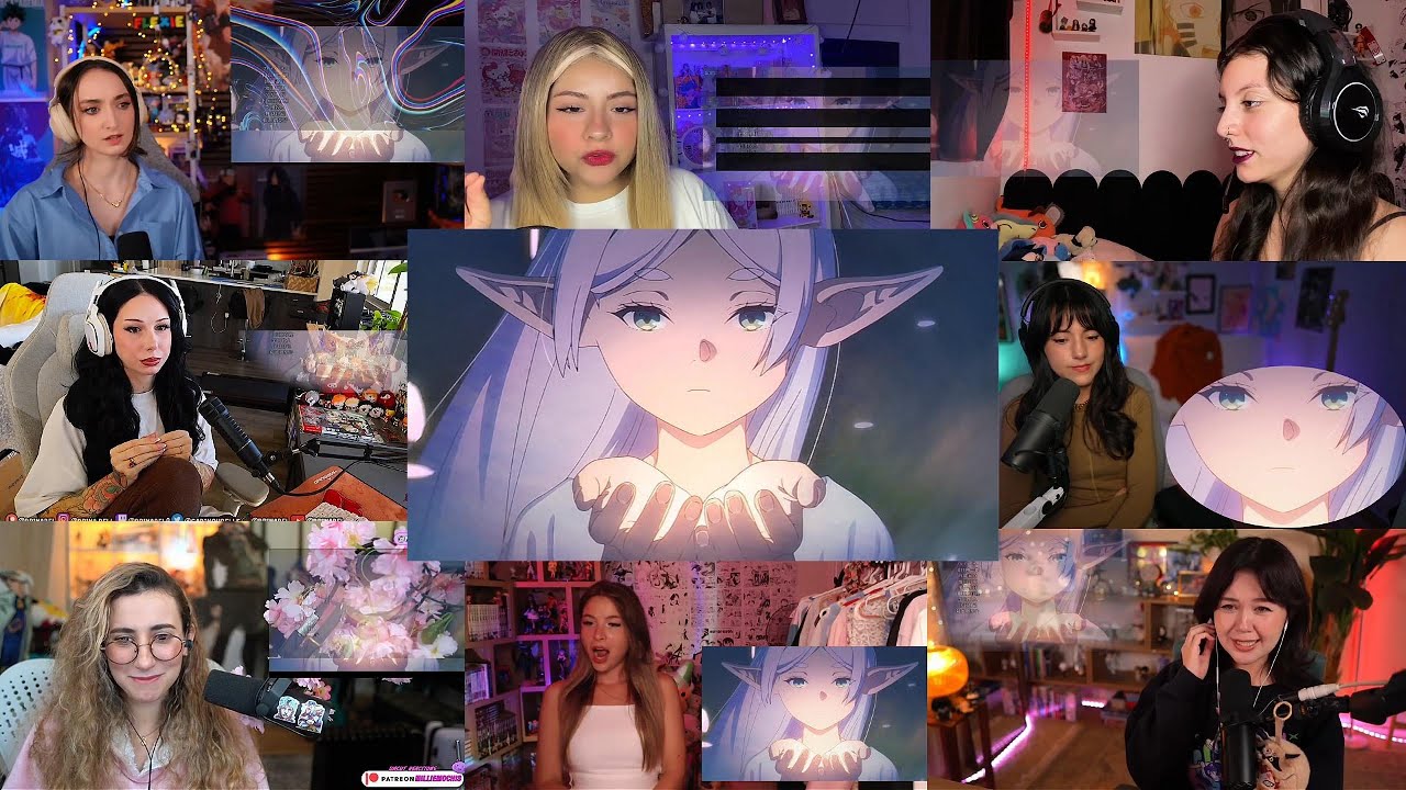 Frieren : Beyond Jouney's End Season 2 Opening 