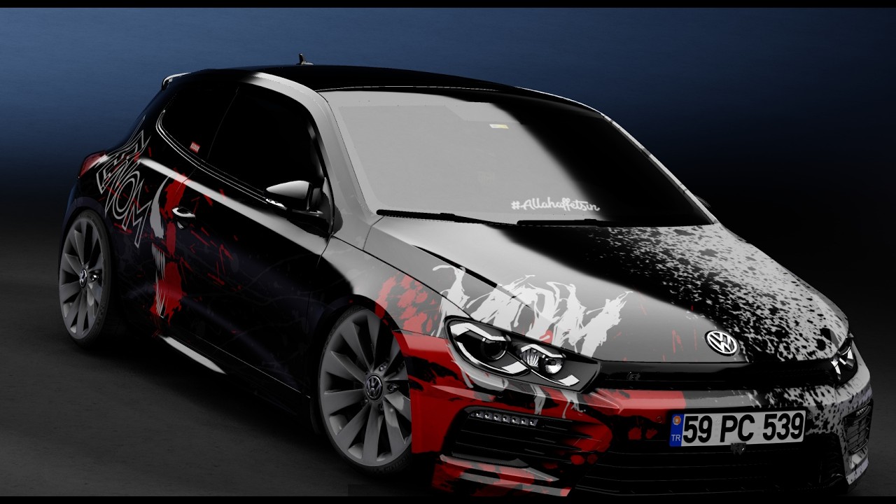 Volkswagen Scirocco R 2.0 - Mouse Gameplay | Assetto Corsa